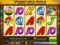 Слот Quest for gold